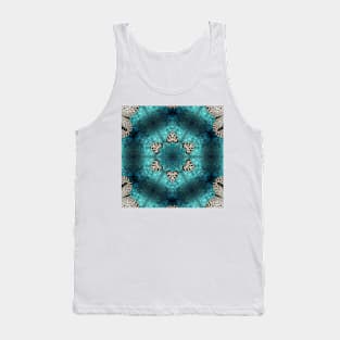 Butterfly Art - Kaleidoscope Tank Top